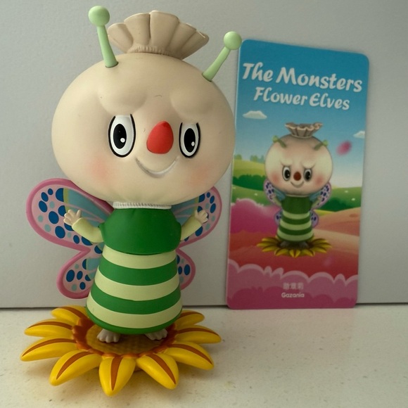 Pop Mart Labubu The monster flower Elves Flower Elves series Set X 12 - Picture 6 of 15